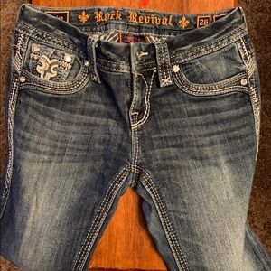 Rock Revival Skinny Jeans